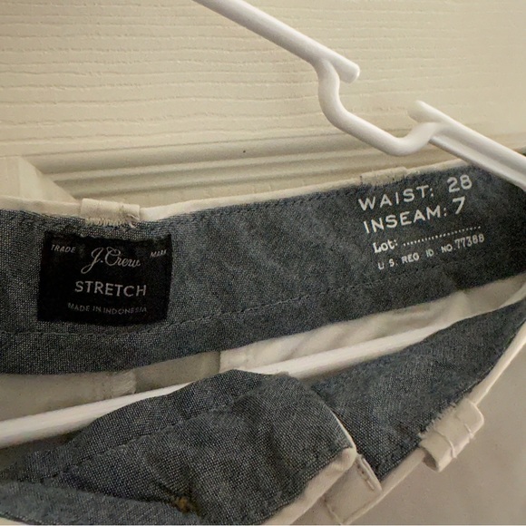 J. Crew Men’s 7 inch inseam shorts | Color: Stone | Size: 28 - Picture 3 of 3